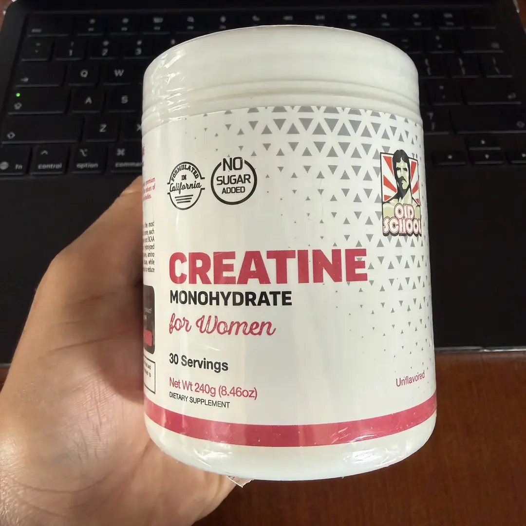 Creatina Monohidratada para Mujeres