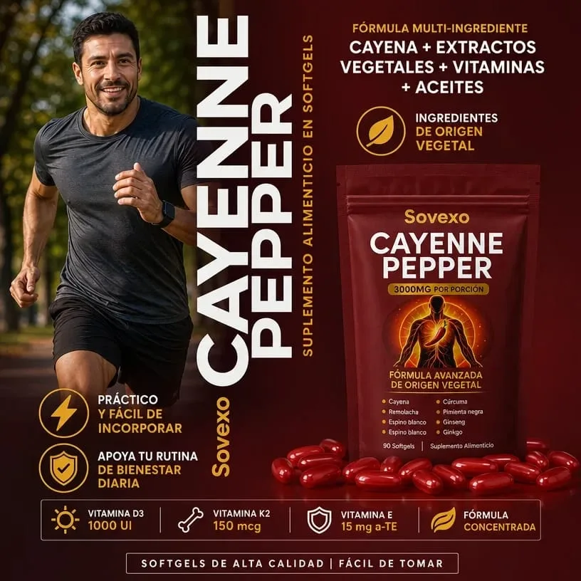 SOVEXO CAYENNE PEPPER imagen 3