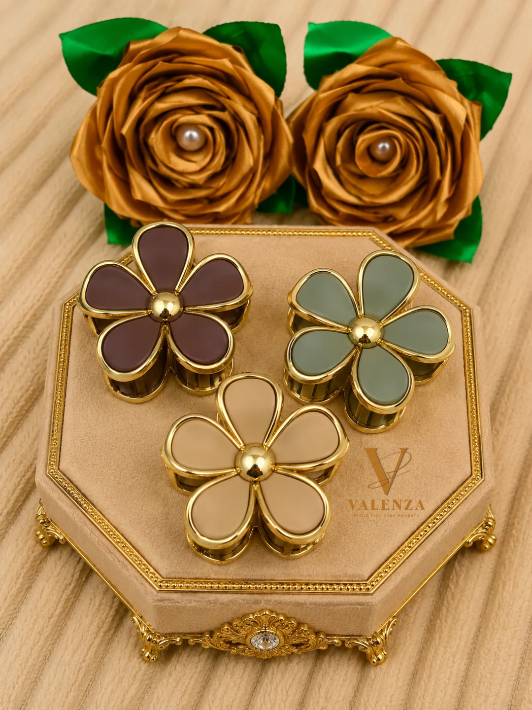 Pinzas de Flor Grandes imagen 1