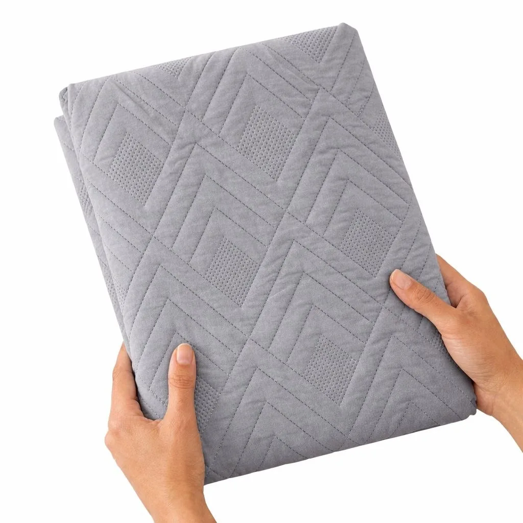 1 PROTECTOR DE ALMOHADA ACOLCHADO CON CREMALLERA 🛏️ imagen 2