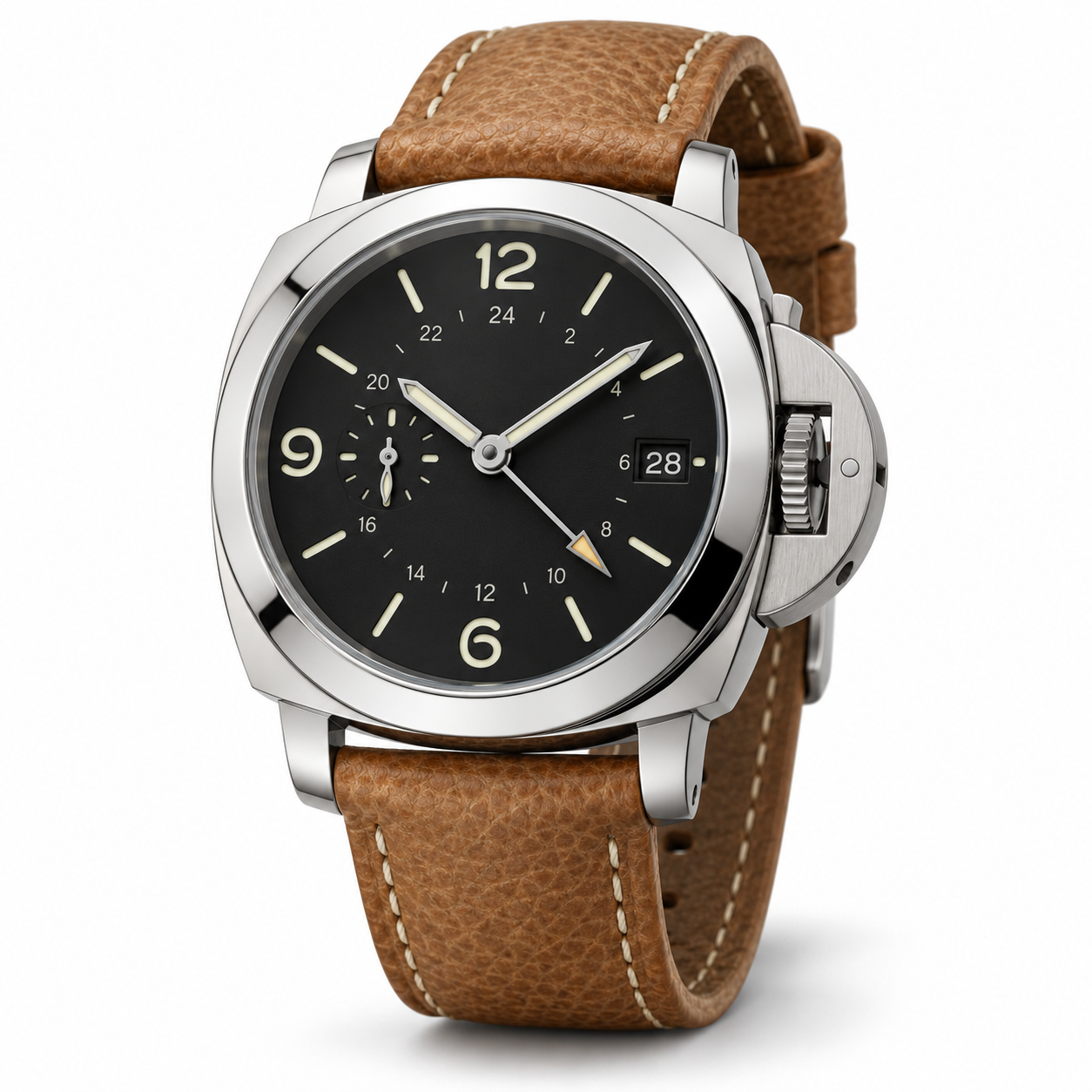 Luminor GMT Lupa 24H
