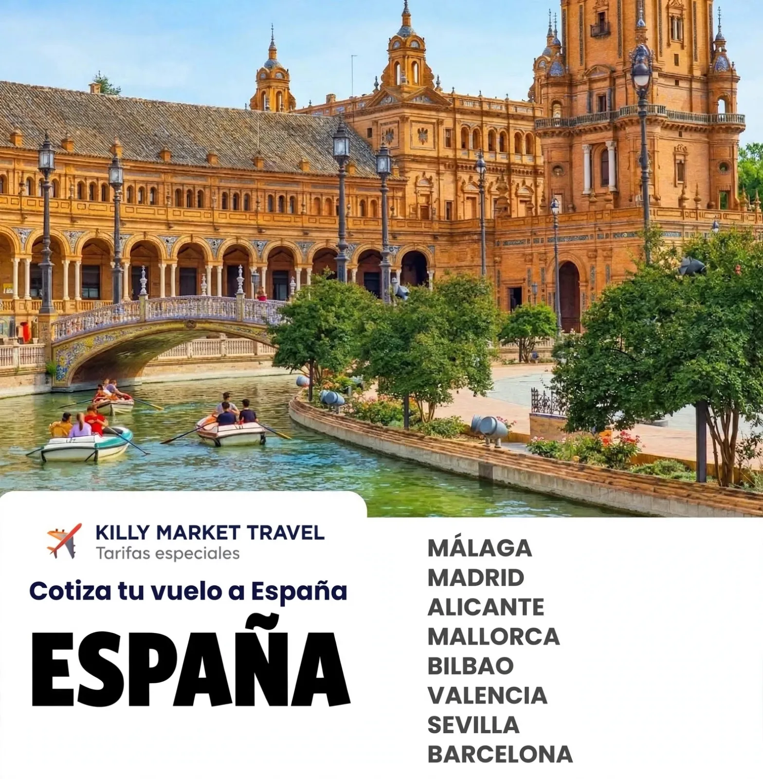 VUELA ✈️🌍 COLOMBIA A ESPAÑA