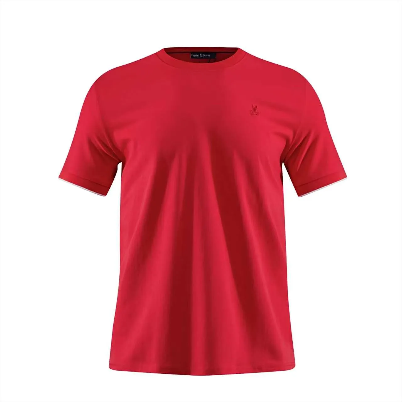 Camiseta P0147 Psycho Bunny básica para hombre. imagen 5