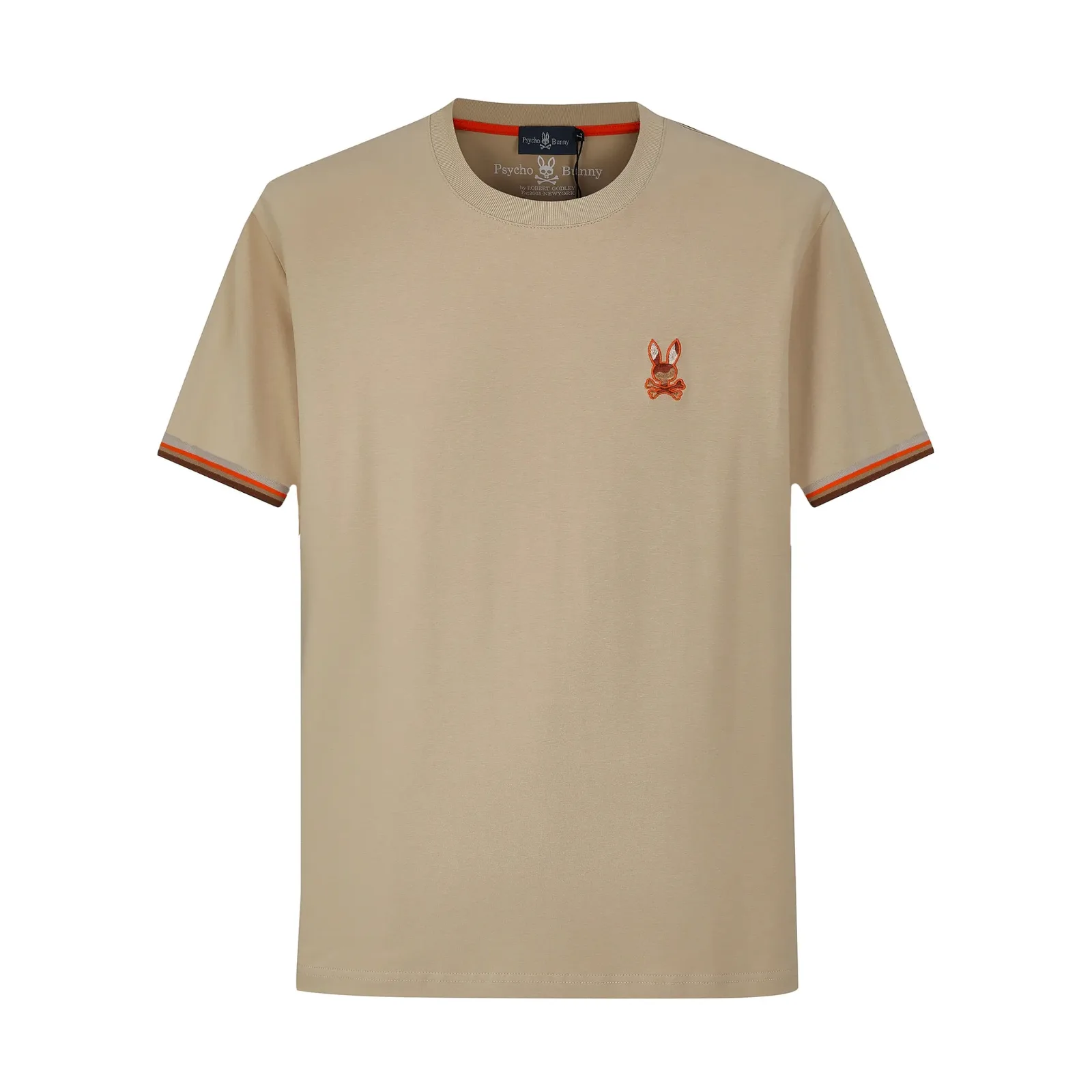 Camiseta P0044 Psycho Bunny básica para hombre. imagen 3
