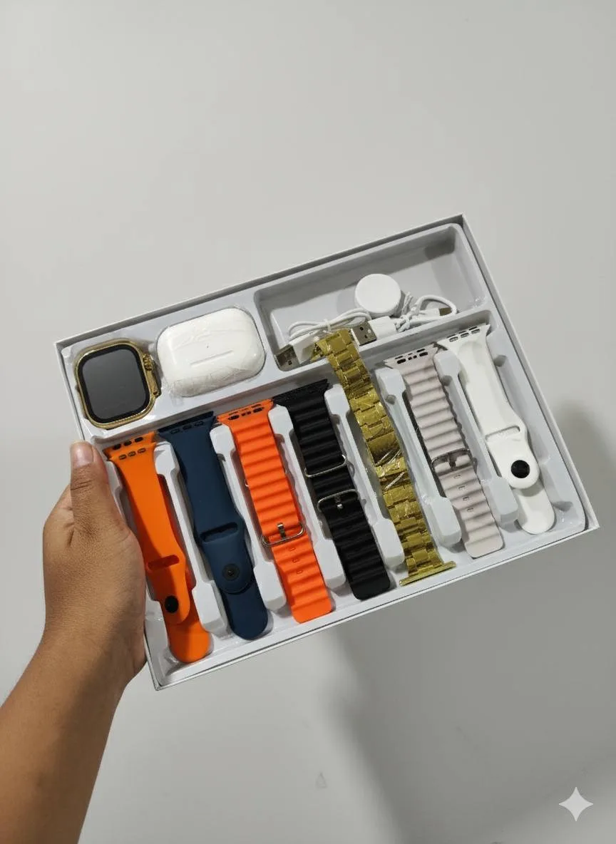 SMARTWACHT ULTRA 3 MAX SUIT 10IN 1 imagen 3