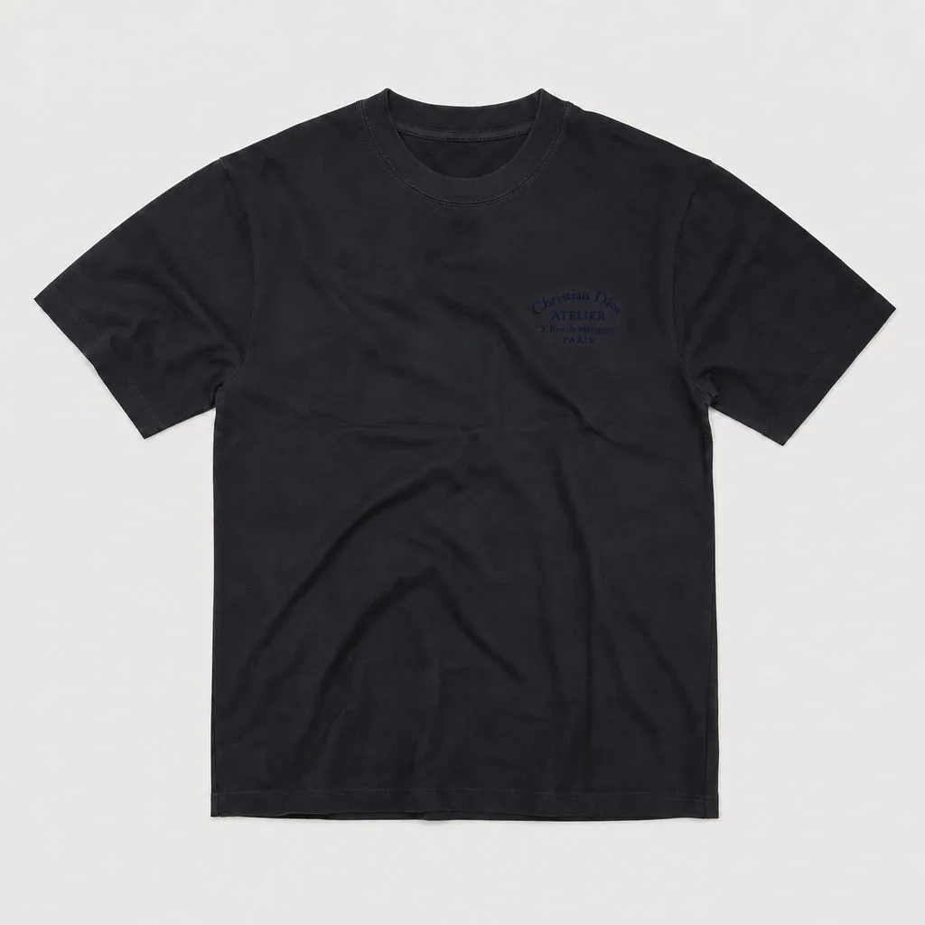 Camiseta P0010 Dior oversize para hombre. imagen 3