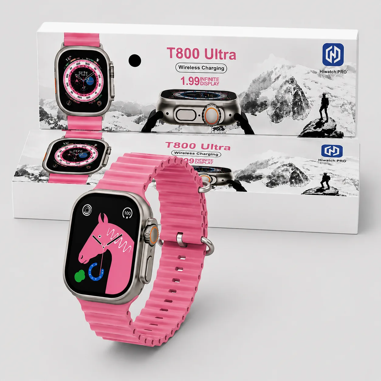 Smartwatch t800 ultra imagen 3
