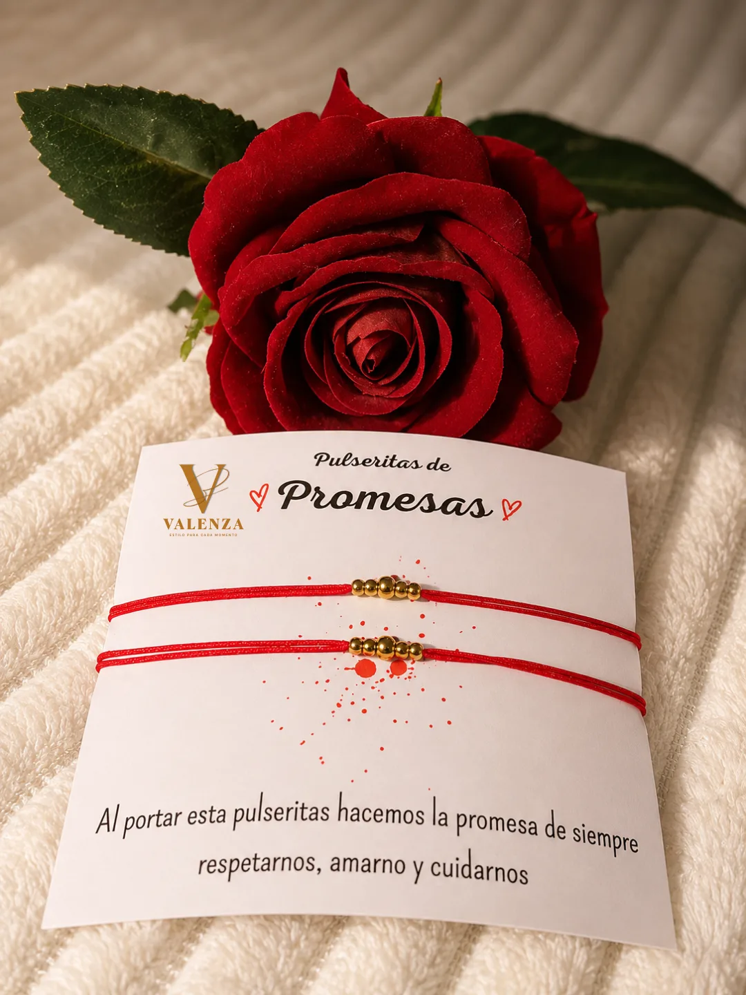 Pulseras Promesa