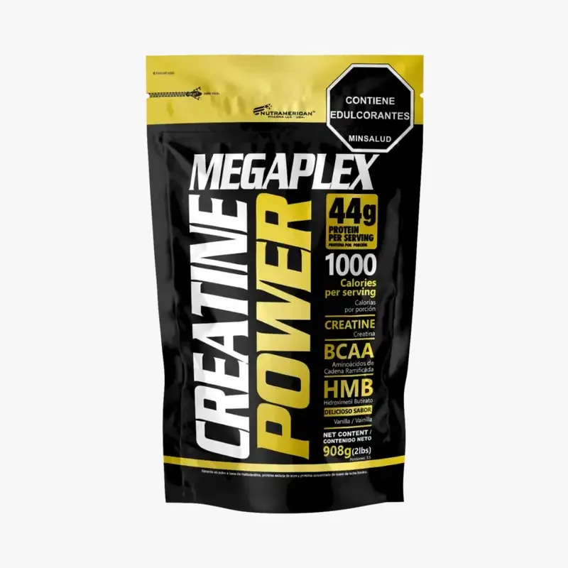 MEGAPLEX VAINILLA 2LB