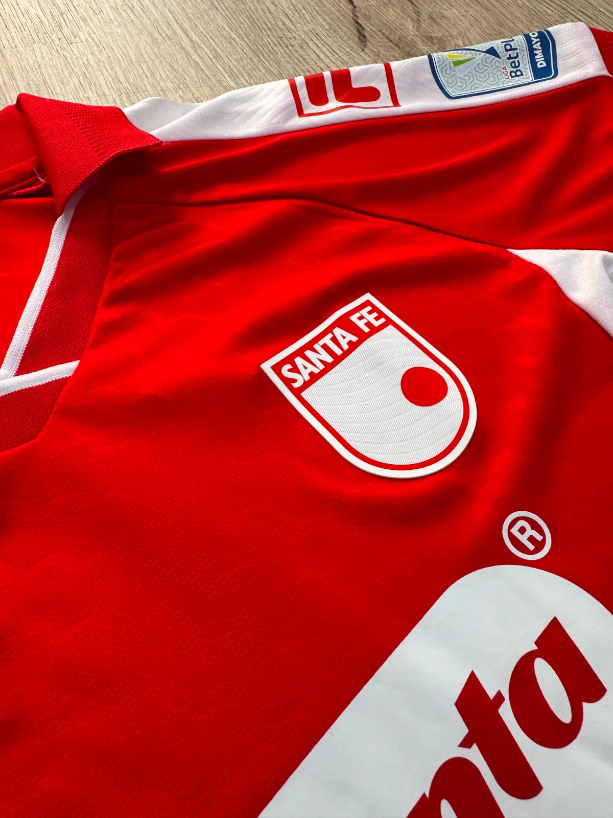 🔴⚪ ¡UNIFORME COMPLETO DE INDEPENDIENTE SANTA FE NIÑO 2026! 🦁🔥👕🩳 imagen 2