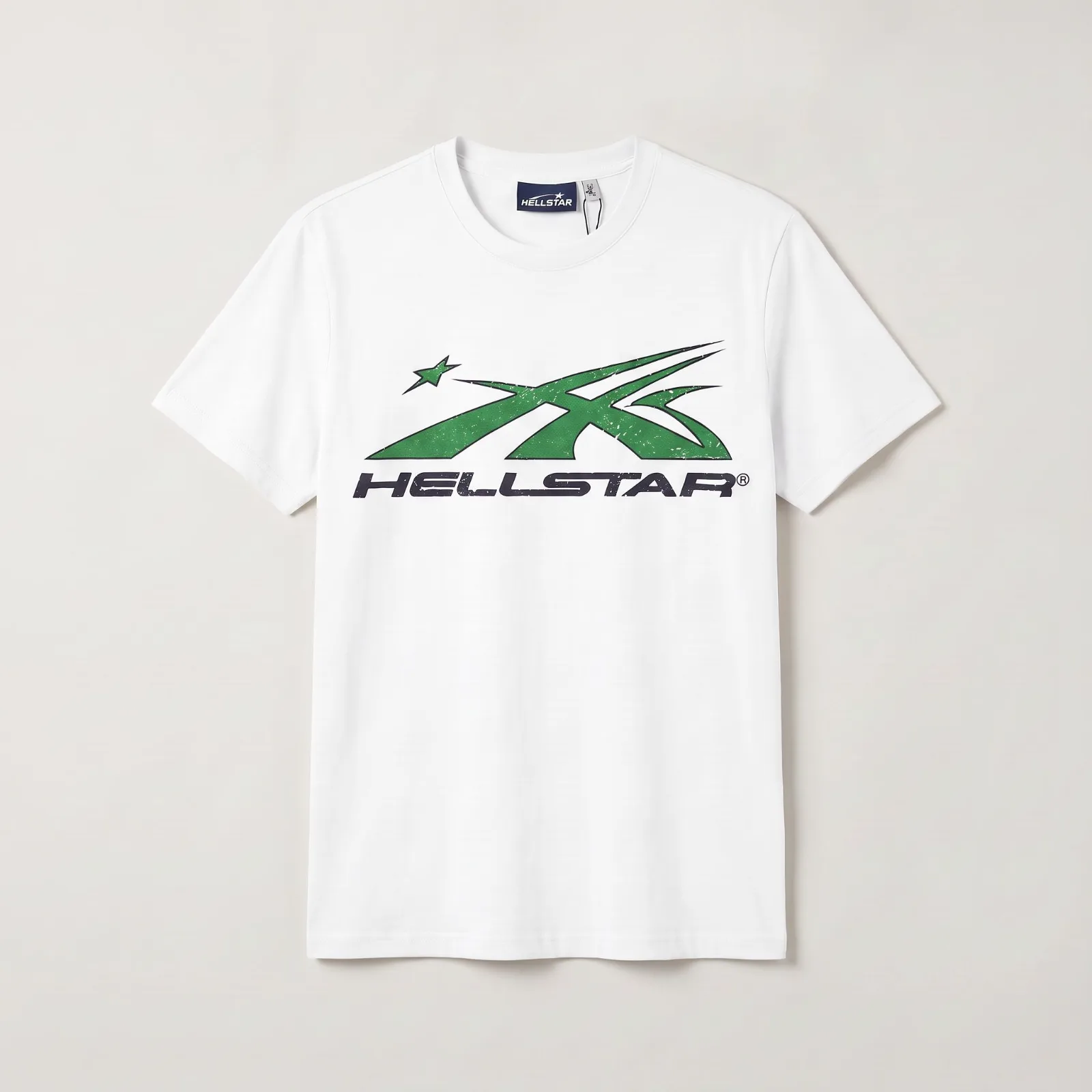 Camiseta P0092 Hellstar estampada para hombre.