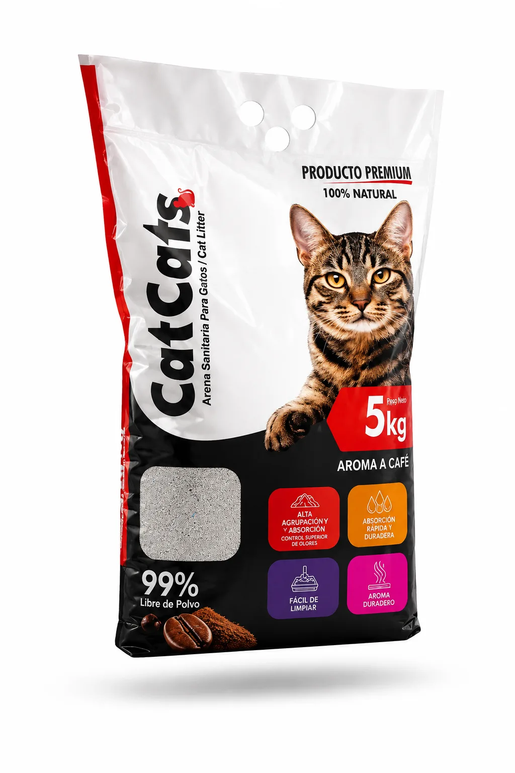 Arena Sanitaria Cat Cats cafe  x 4.5 K imagen 1