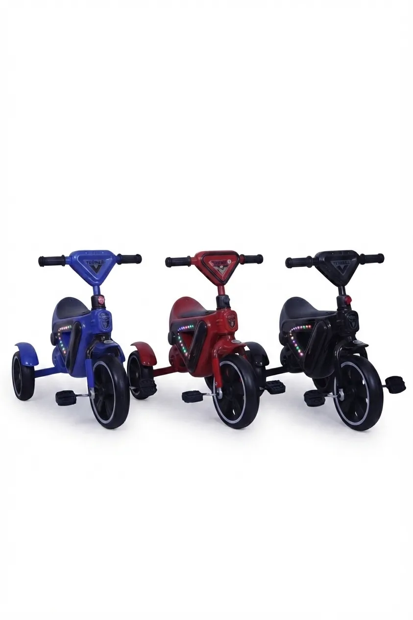 Triciclo Infantil Con Luces Led imagen 5