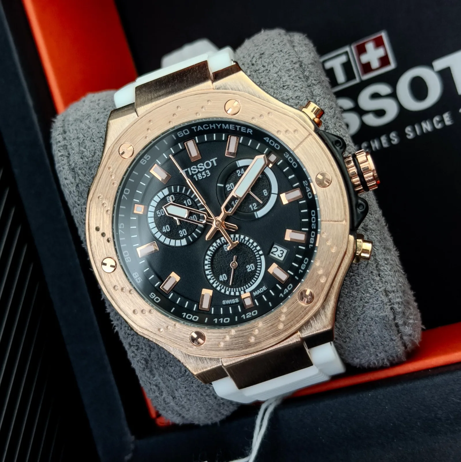 *🙂‍↔️💫TISSOT FUNCIONAL💫🙂‍↔️* imagen 6
