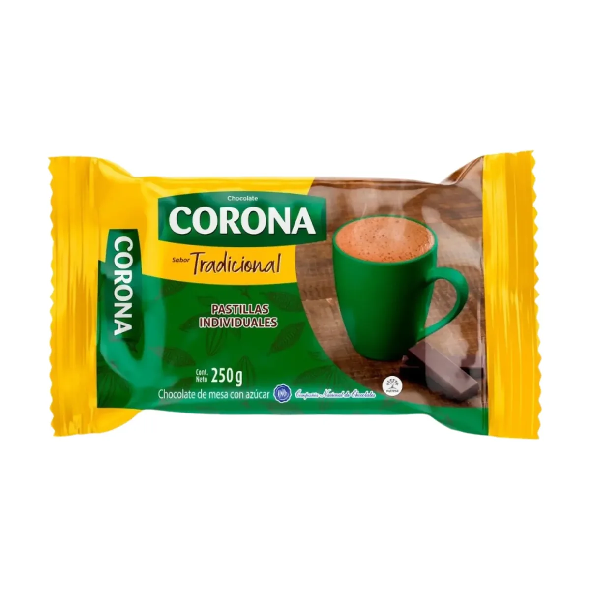 Chocolate CORONA 250 g imagen 1