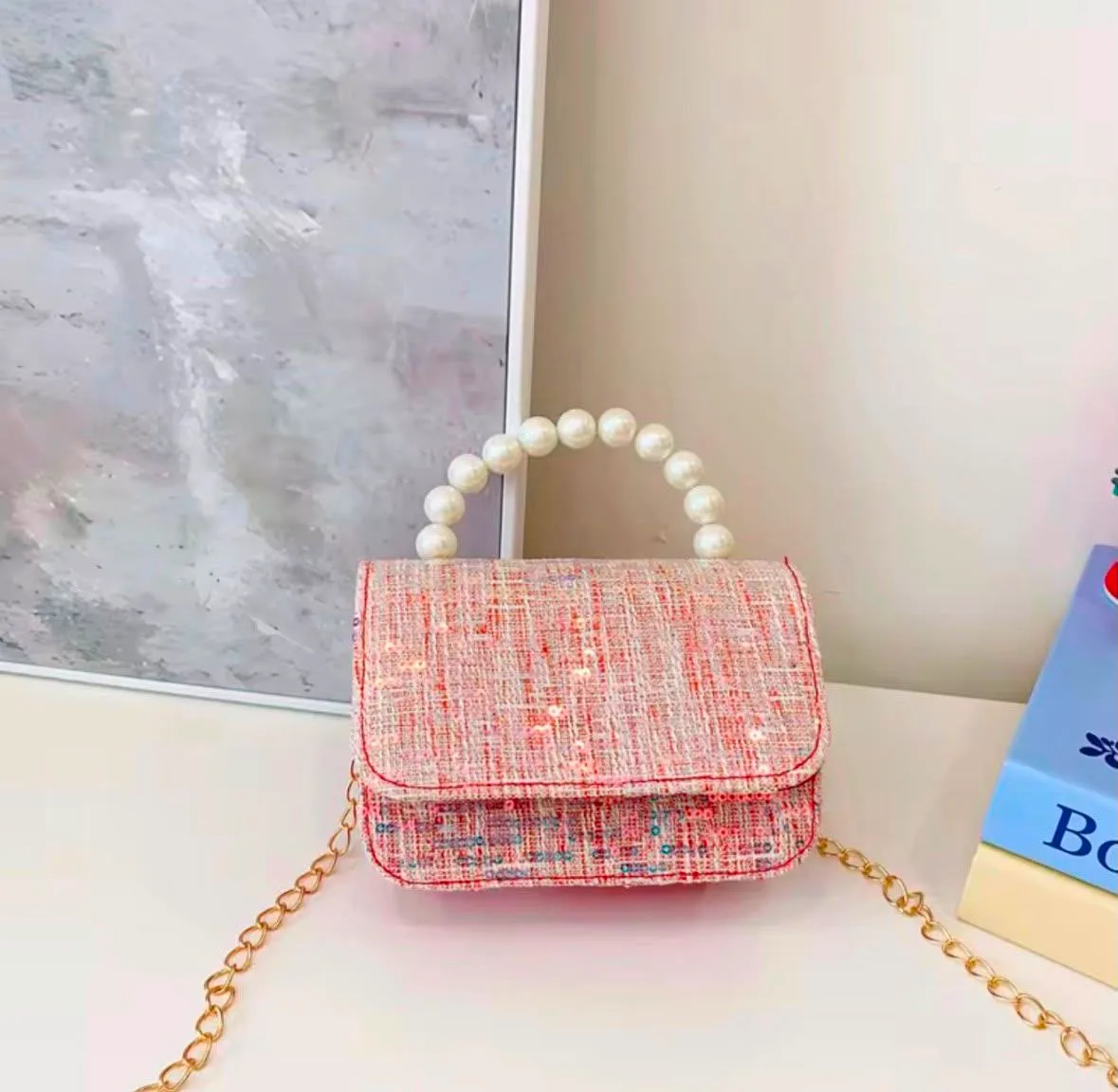 ✨💗 BOLSO DE LENTEJUELAS 💗✨ imagen 3