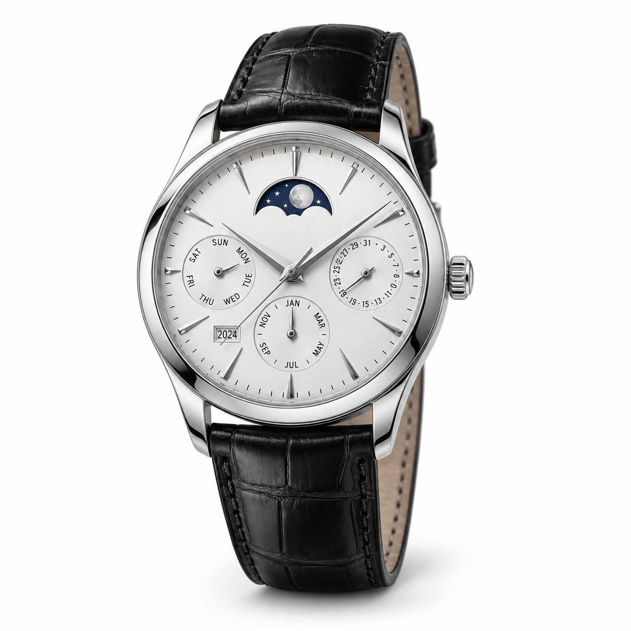 Master Ultra Thin Perpetual Calendar imagen 1