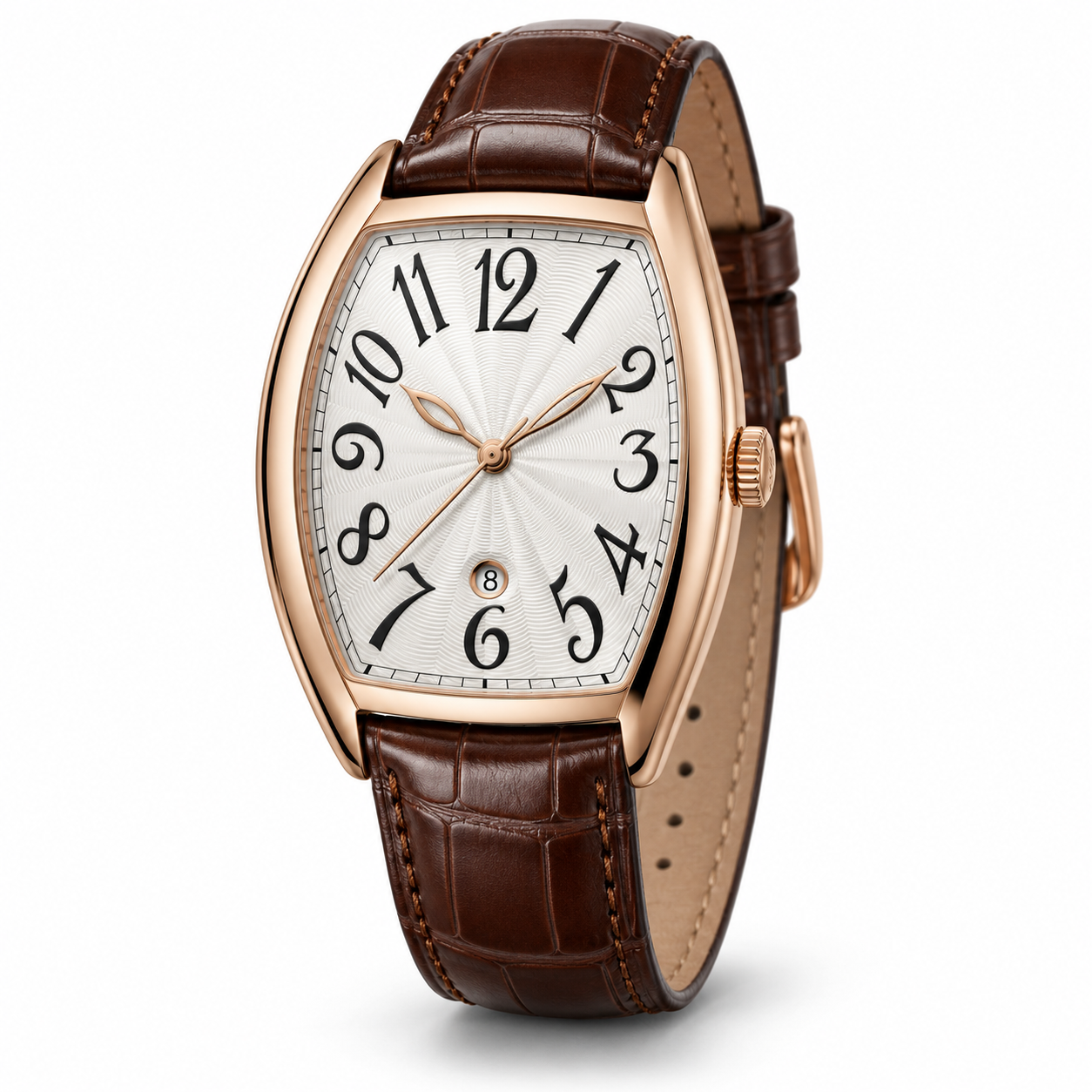 Cintrée Curvex – Oro Rosa / Blanco