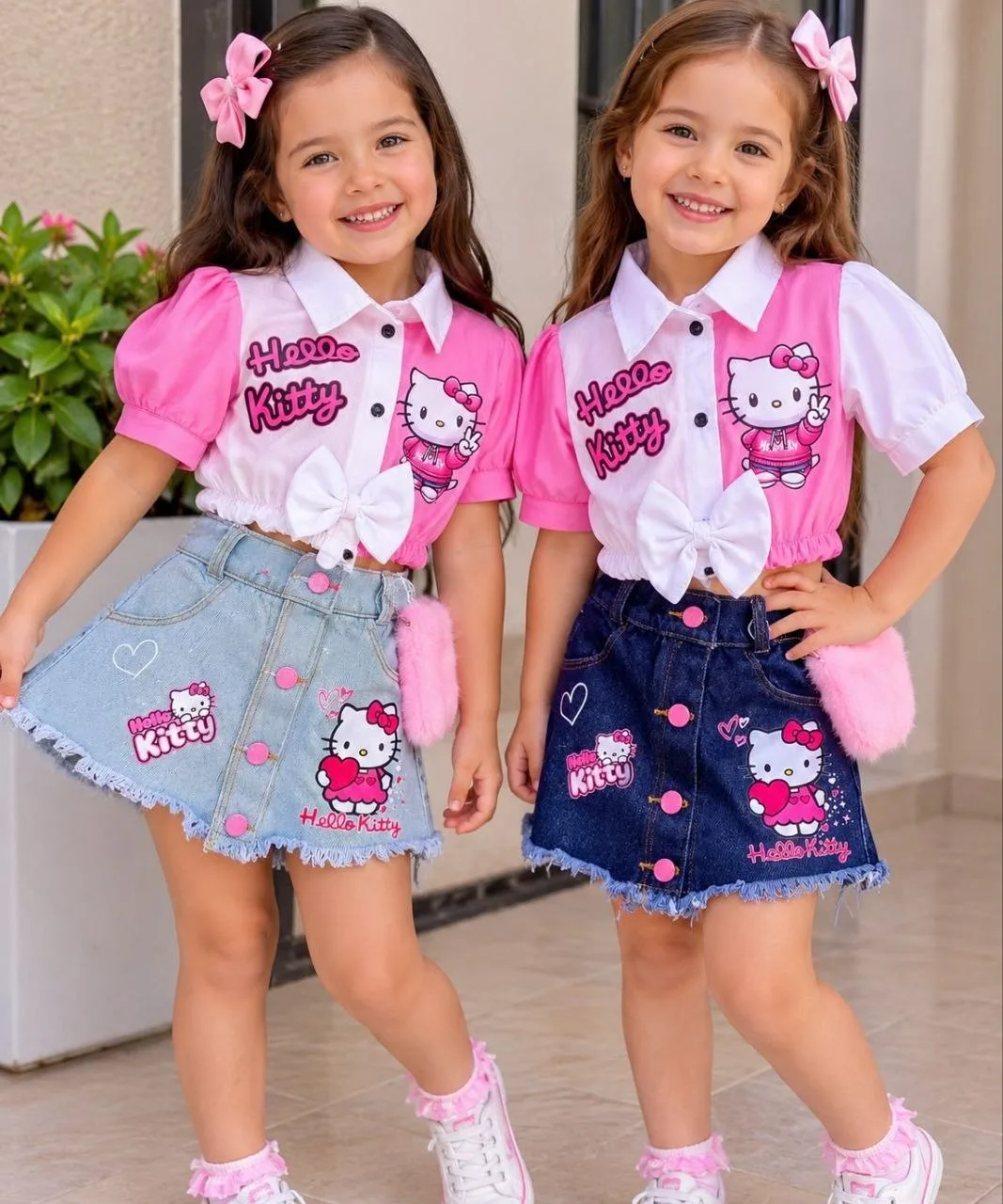 🎀💕✨ ¡HERMOSO CONJUNTO DE FALDA SHORT! ✨💕🎀