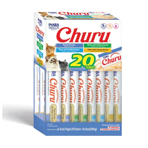 CHURU CATS X 20 UDS SURTIDO imagen 1
