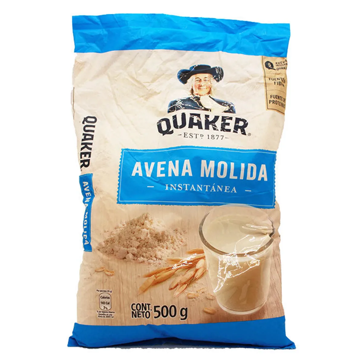 Avena Quaker Instantánea 500 g imagen 1