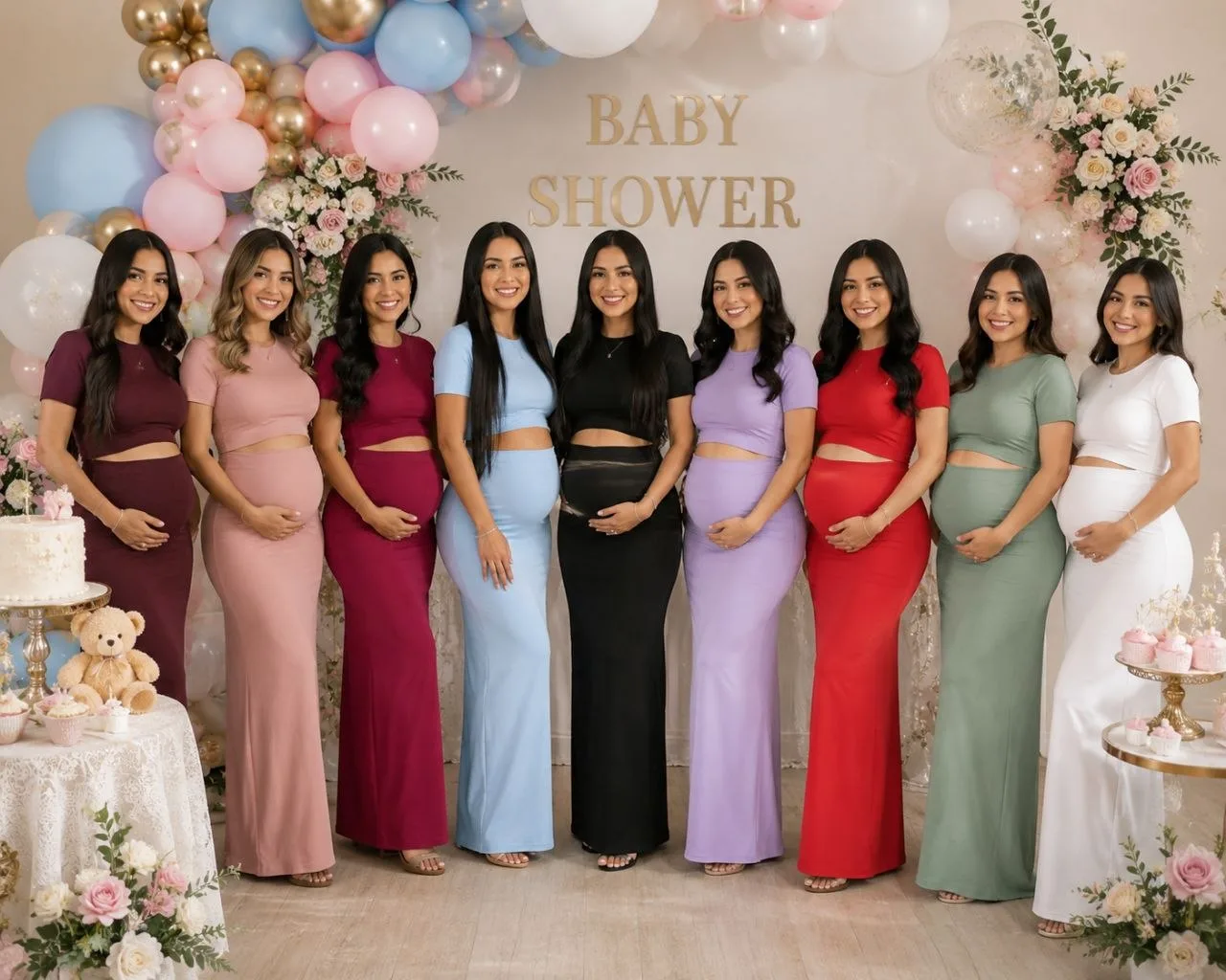 Conjunto materno 🤰  2 piezas 😍 imagen 1