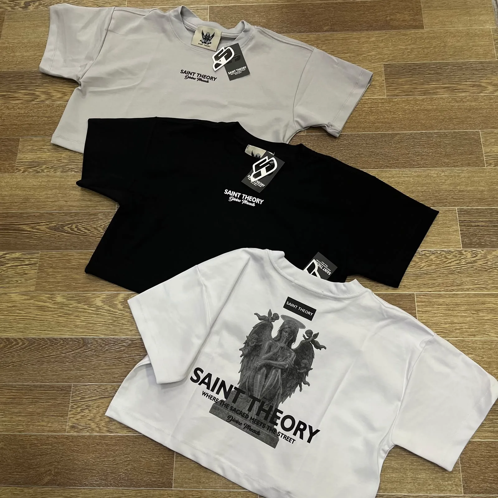 Combo P0191 PACK x 10 blusas cortas para mujer. imagen 7