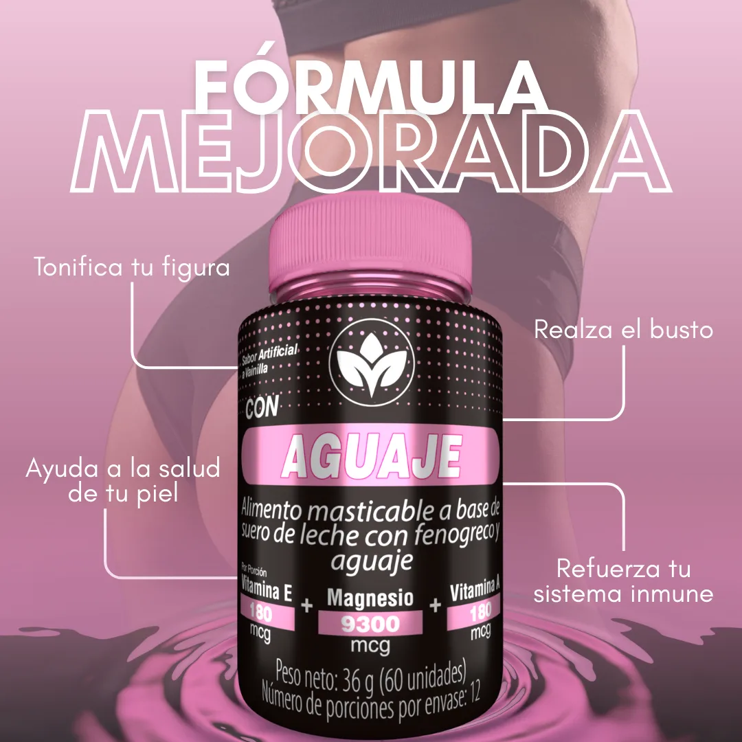 AGUAJE (EL SECRETO NATURAL PARA TU FIGURA)