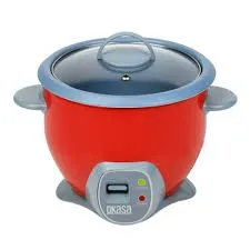 Olla Arrocera 1 Libra Roja DKSA imagen 1