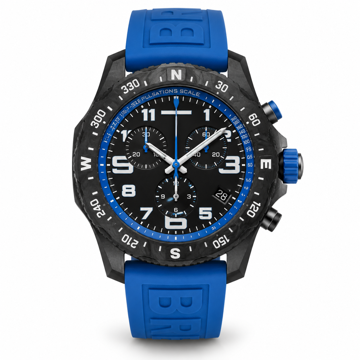 Endurance Pro 44 (negro-Azul) imagen 1