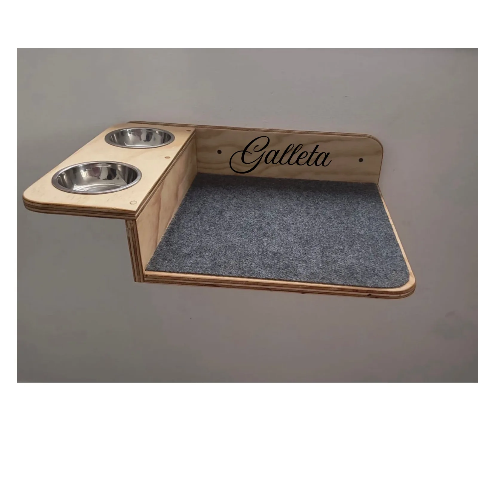 Comedero flotante personalizado