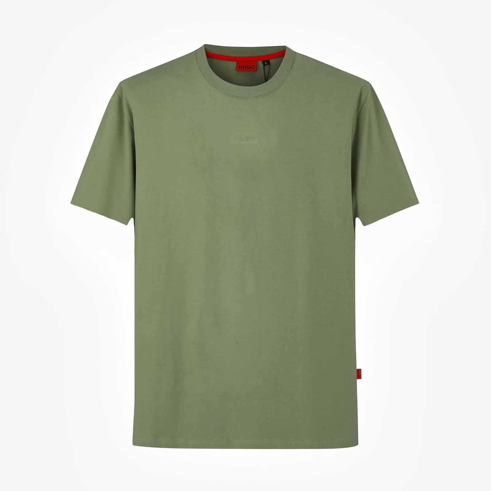 Camiseta P0020 Boss básica para hombre. imagen 5