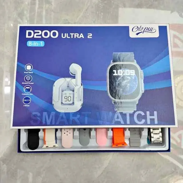 SMARTWATCH D200 ULTRA 2