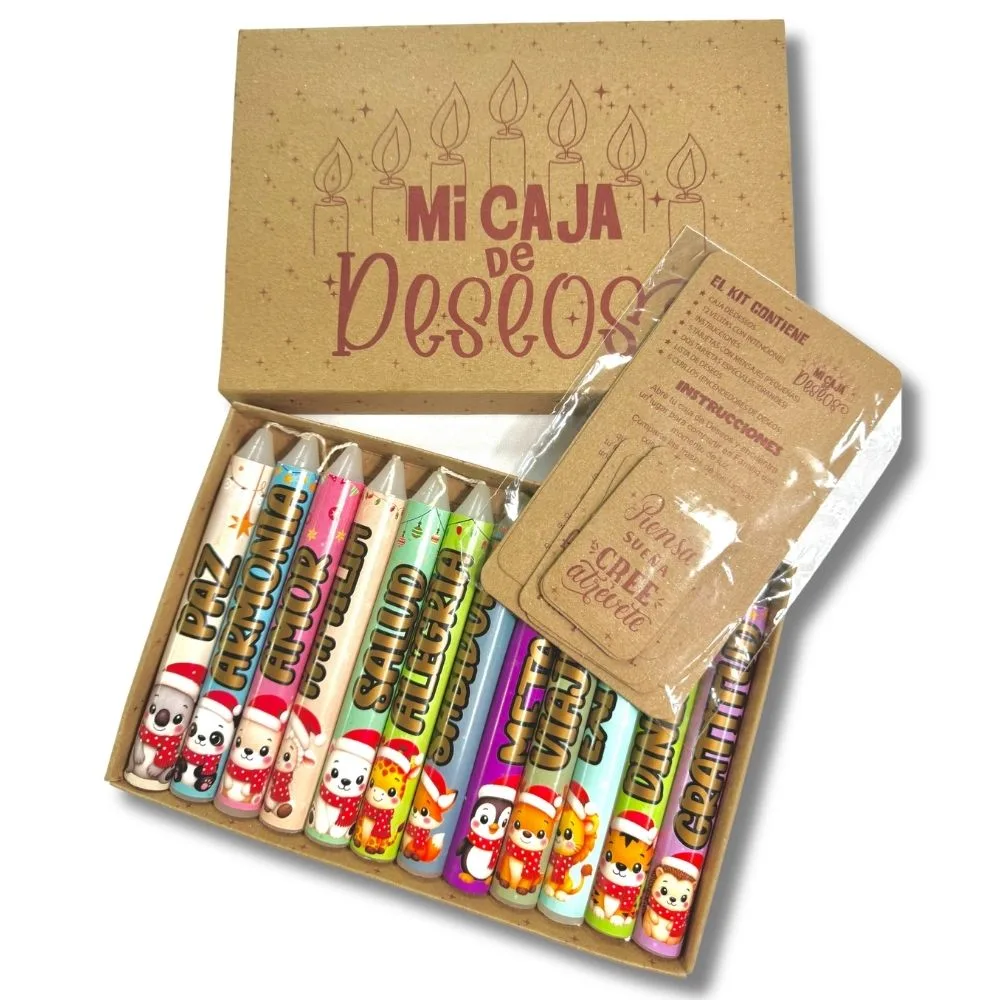 velas navidenas Colombianas velas de la prosperidad (Candles) x 12 unidades  7 reseñas Precio regular €18,95