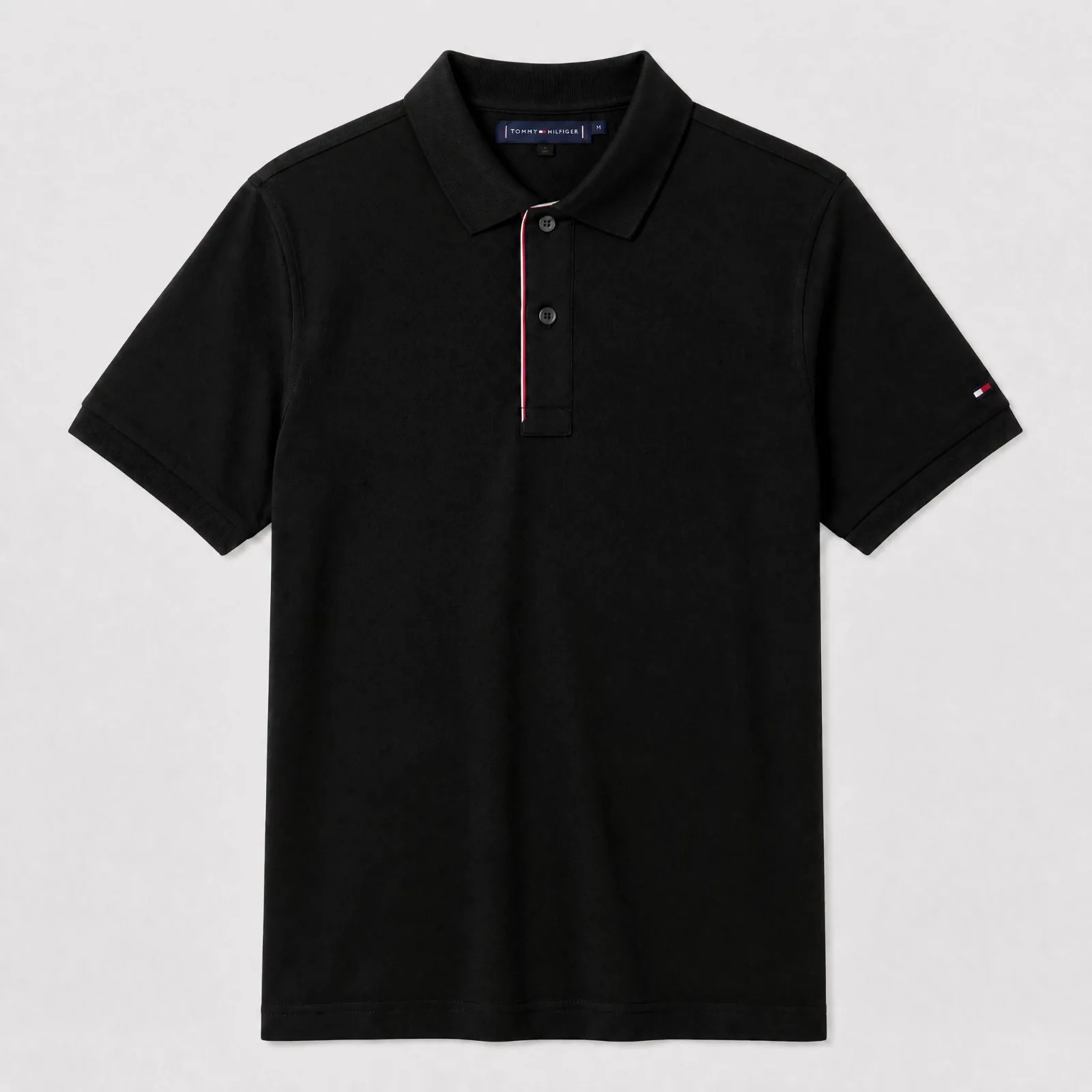 Camiseta P0049 Tommy Hilfiger tipo polo para hombre.