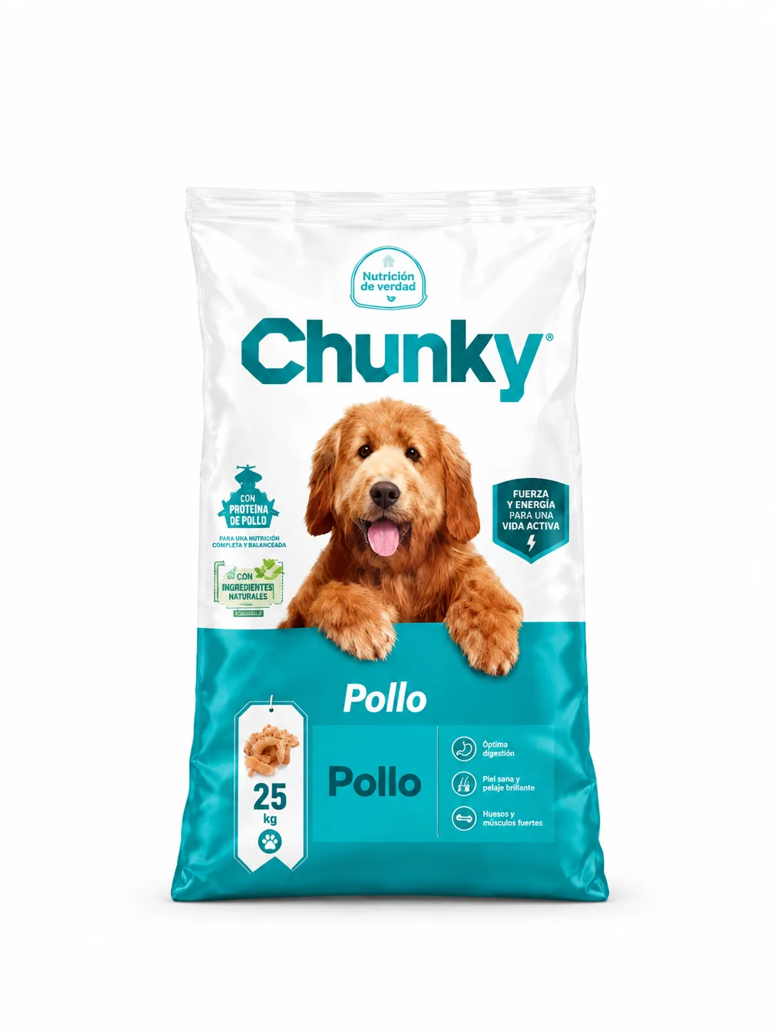 CHUNKY ADULTO X 25 KG