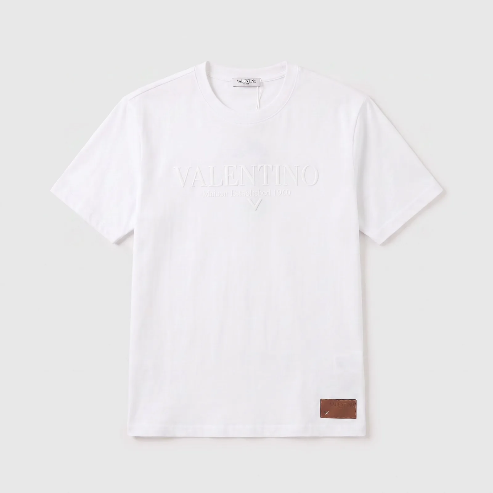 Camiseta P0051 Valentino básica para hombre. imagen 5