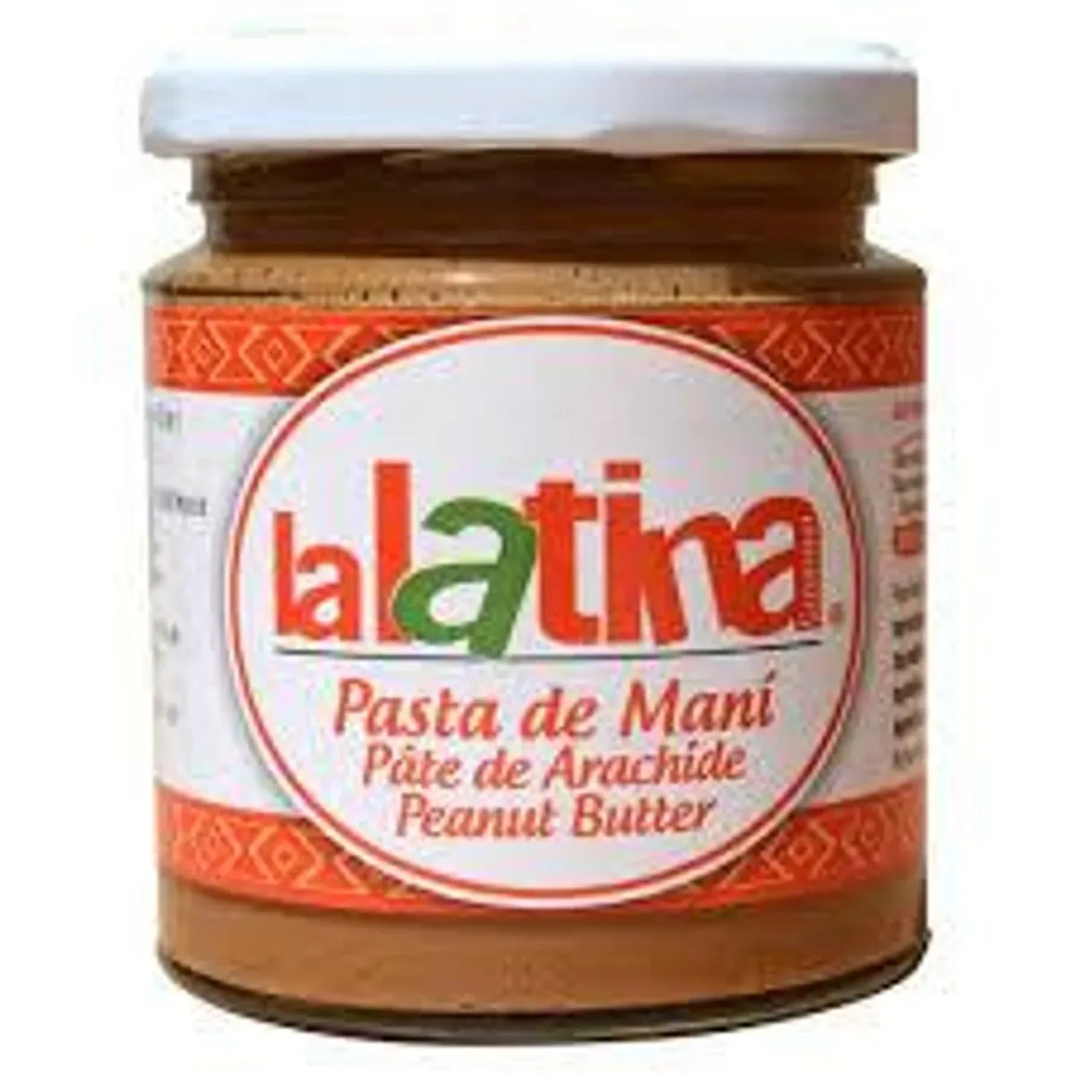 Pasta de Maní LA LATINA 250 g imagen 1