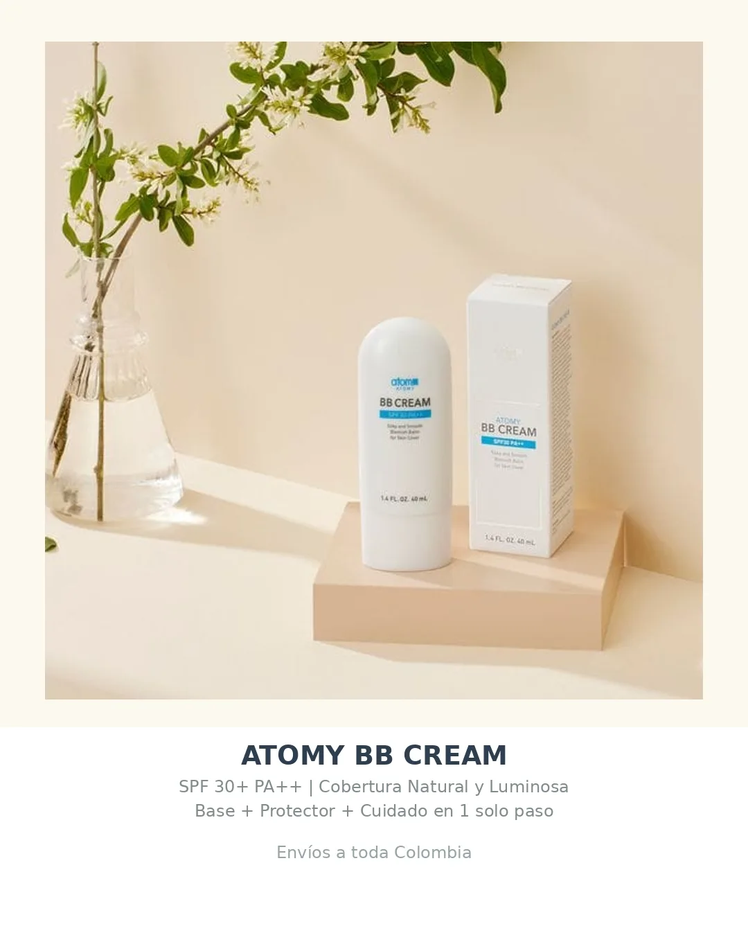 ✨ ATOMY BB CREAM - SPF30 PA++ ✨ imagen 4