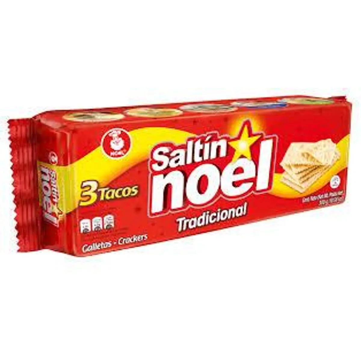 Galletas Saltín Noel Tradicional 300 g imagen 1