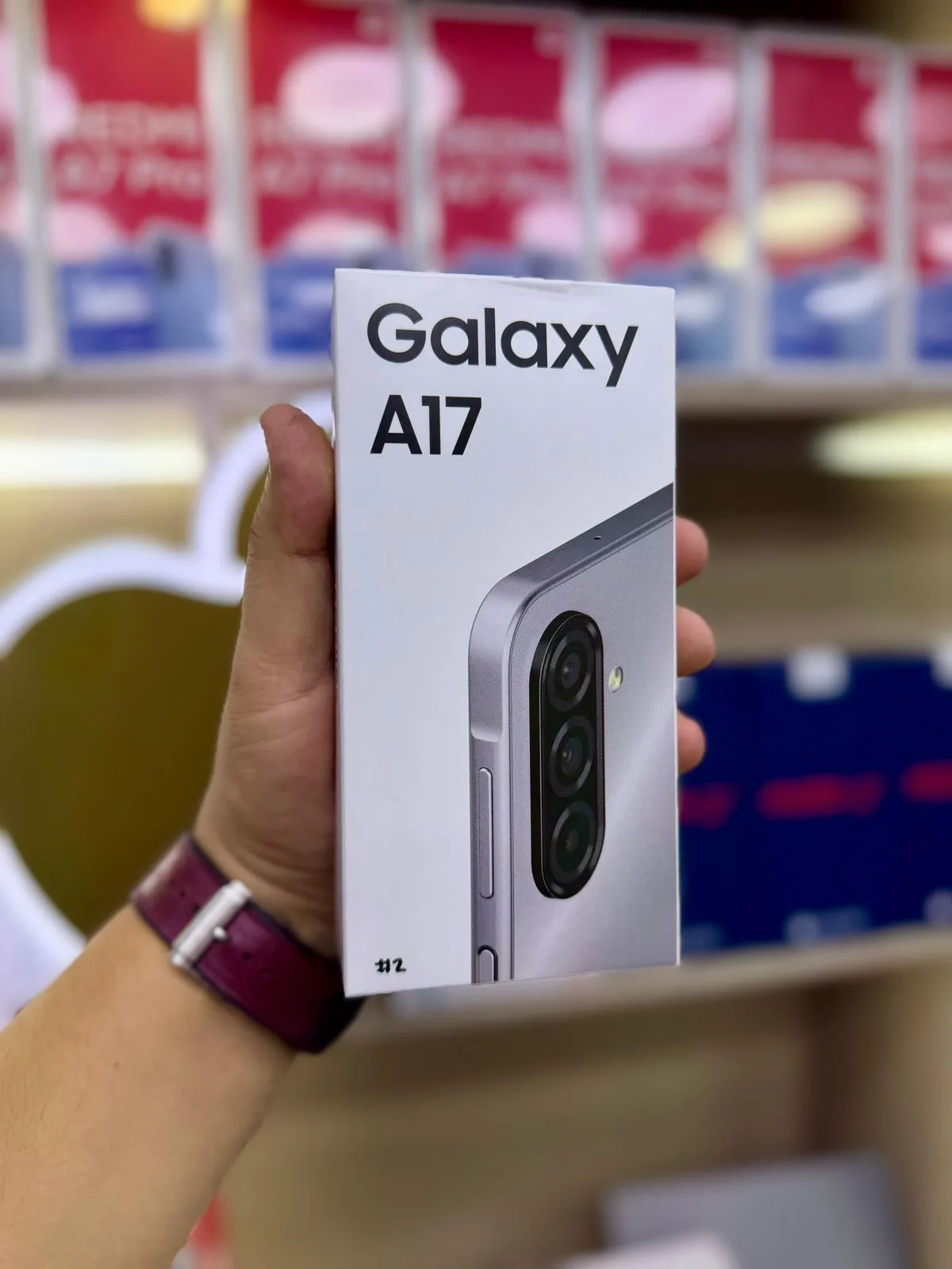 Samsung galaxy a17 128 GB y 4 de ram imagen 2