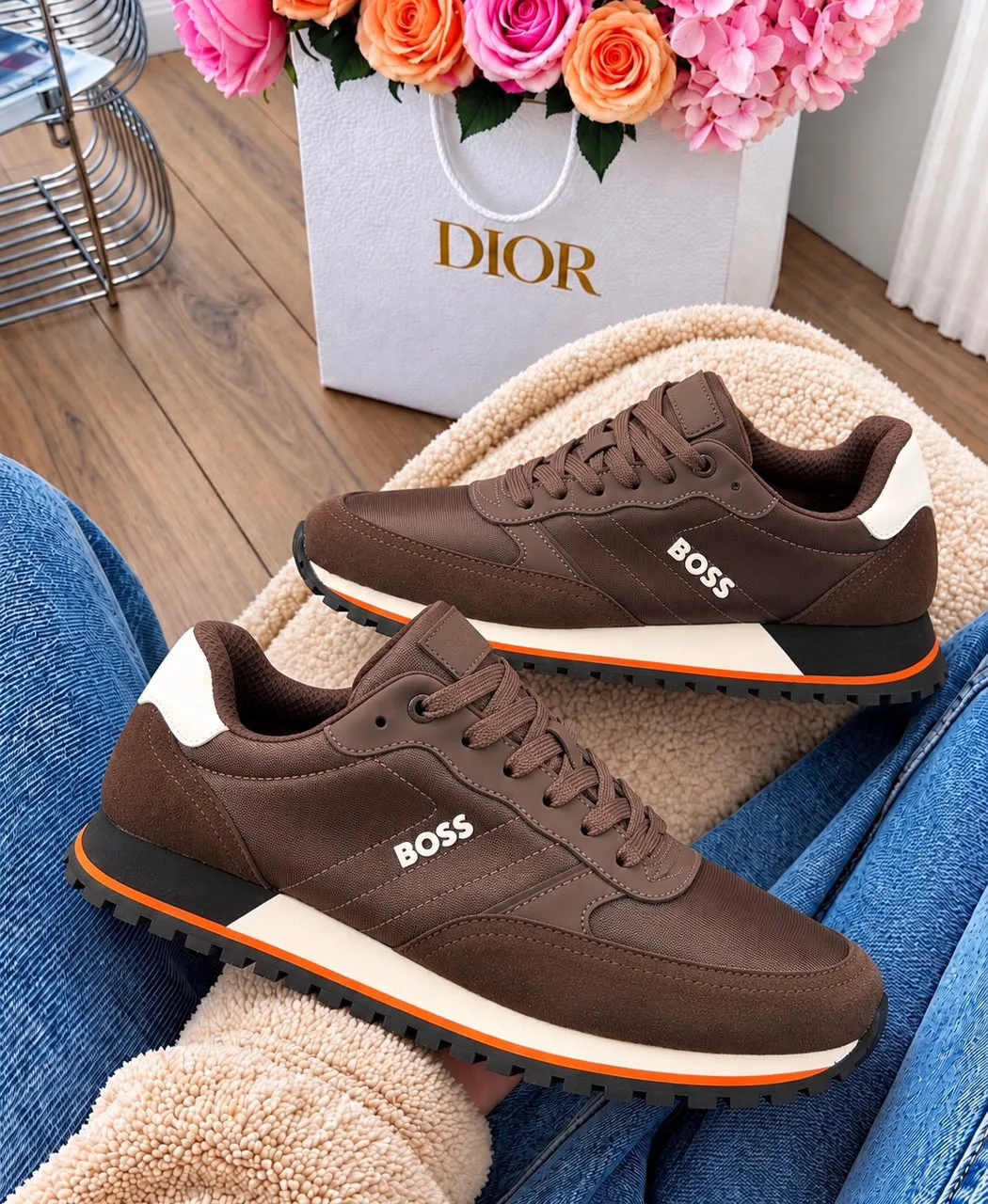 Tenis P0139 Boss para hombre.