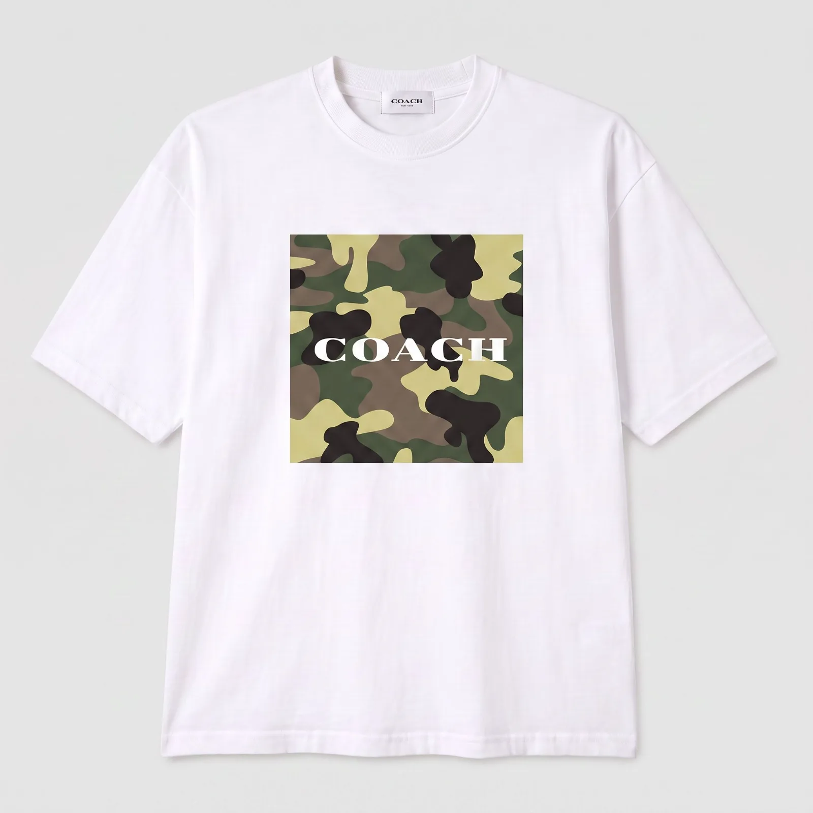 Camiseta P0008 Coach oversize para hombre. imagen 3