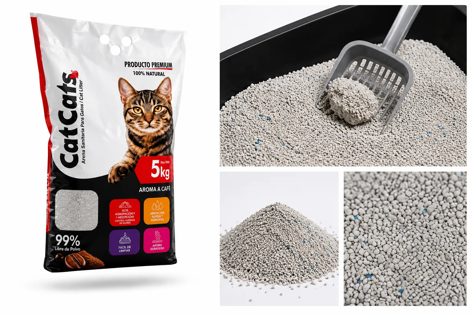 Arena Sanitaria Cat Cats cafe  x 4.5 K imagen 2