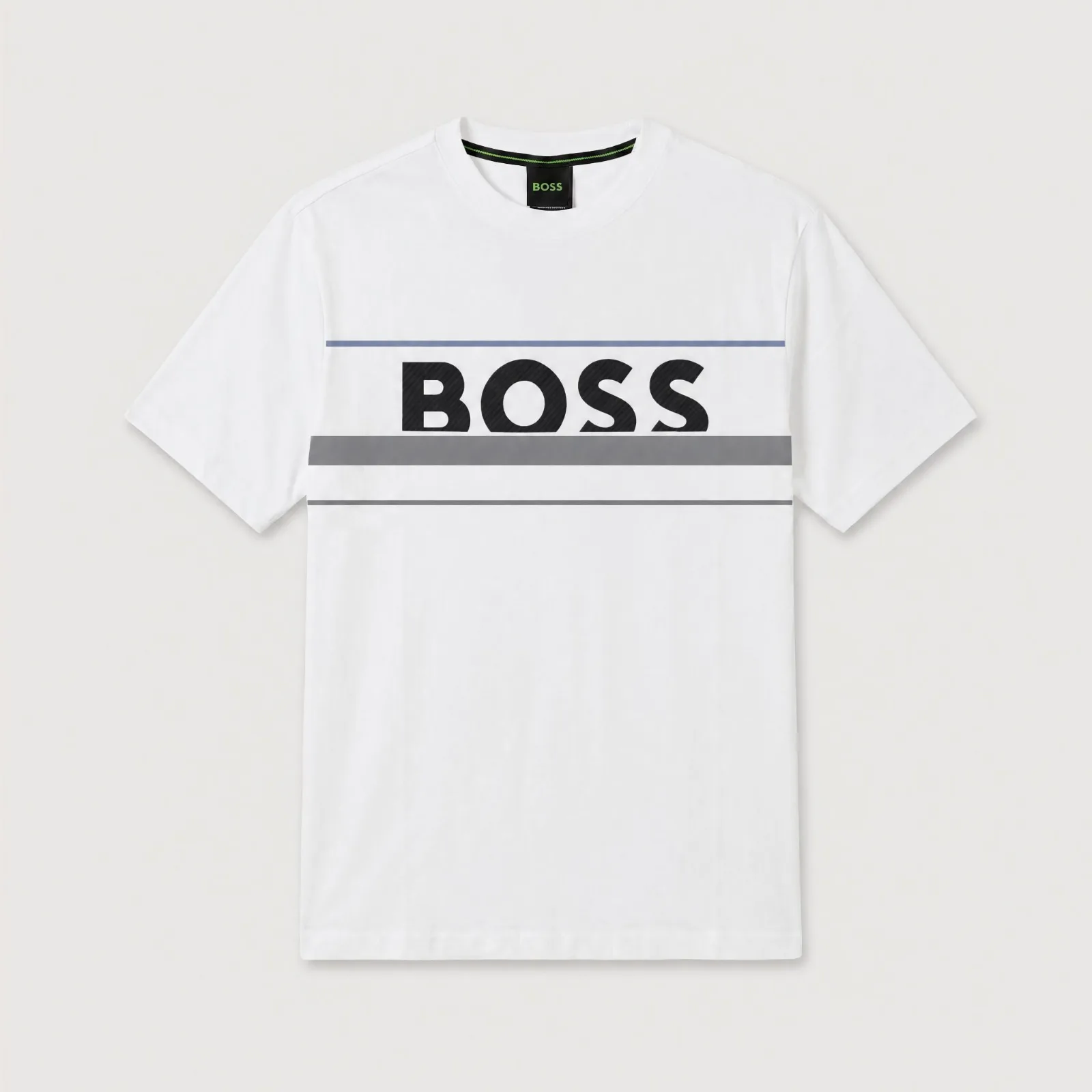 Camiseta P0030 Boss estampada para hombre. imagen 5
