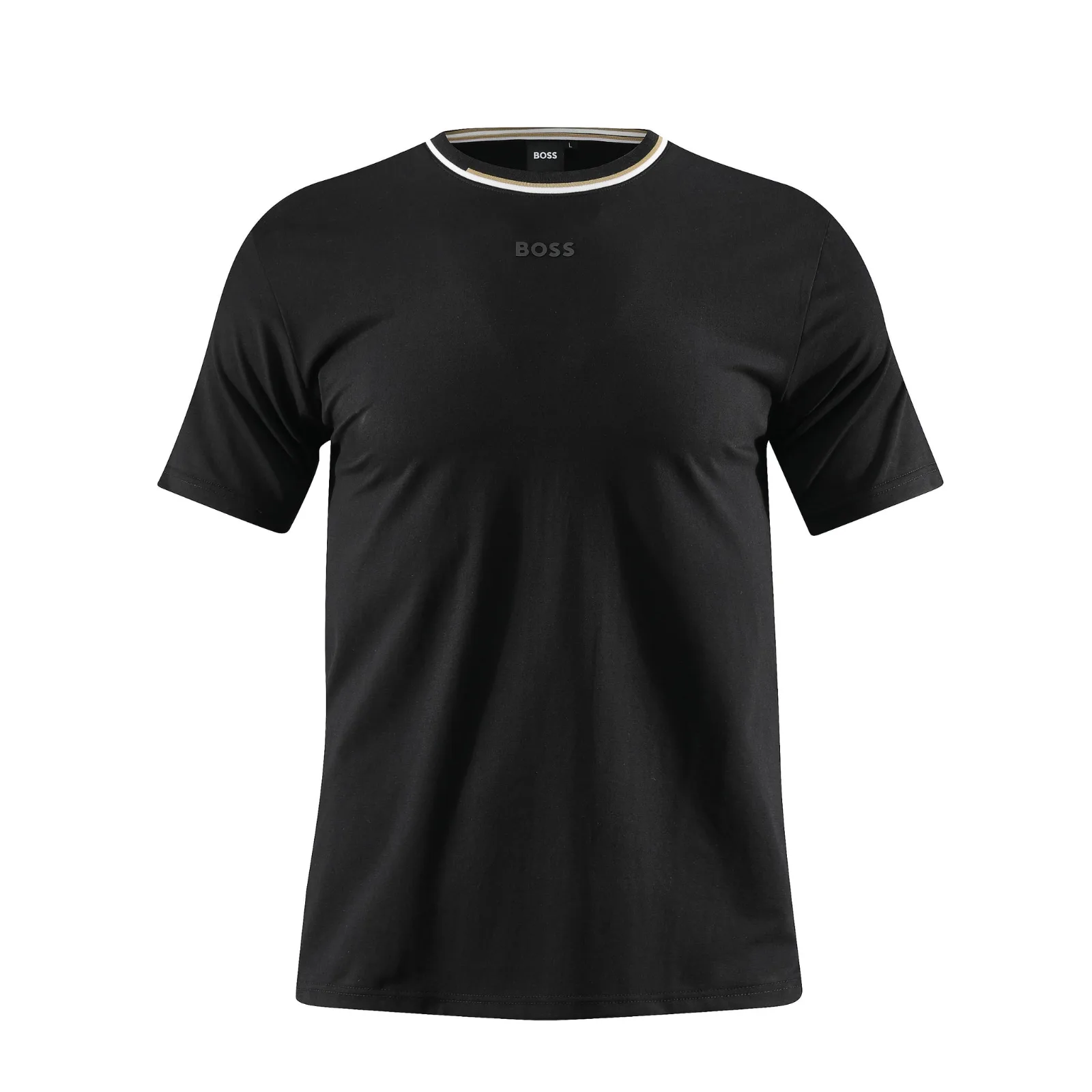 Camiseta P0146 Boss básica para hombre. imagen 7