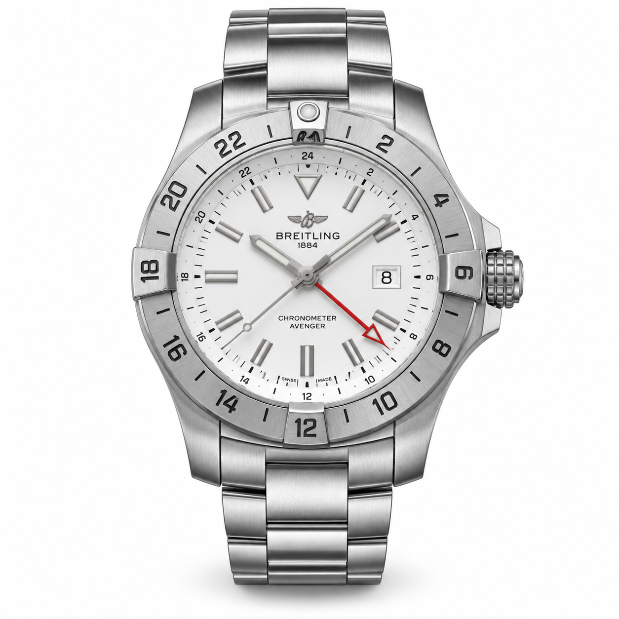 Avenger GMT (Esfera Blanca) imagen 1