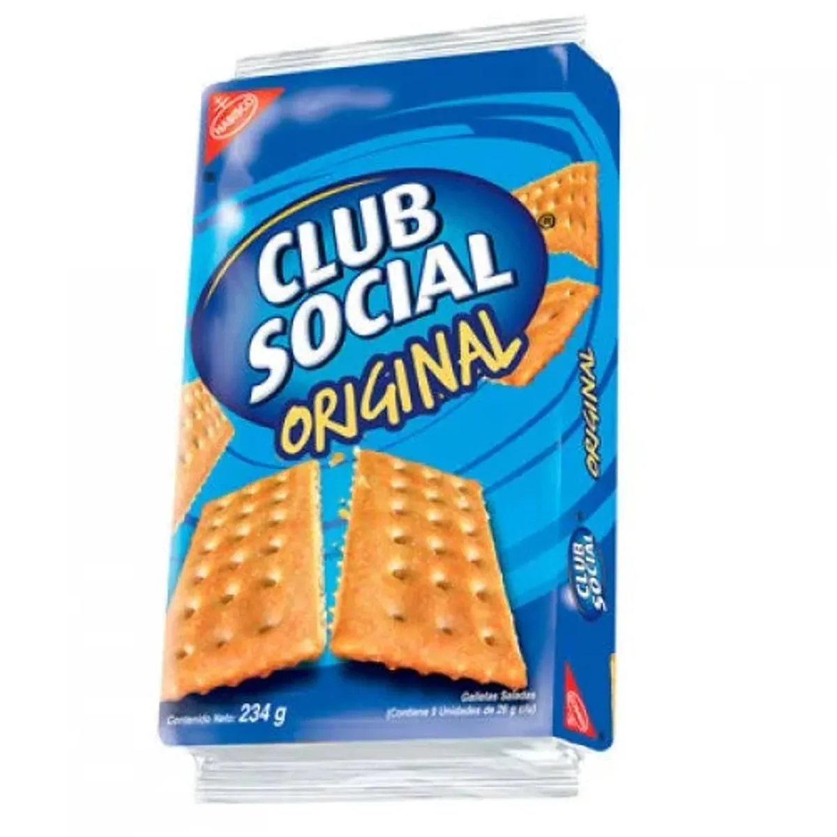 Galleta club social x 6 Unid 144 g imagen 1