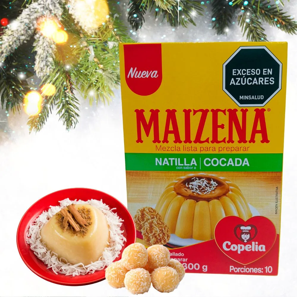 Natilla cocada copelia Maizena 300gr  -  Precio regular €8,00