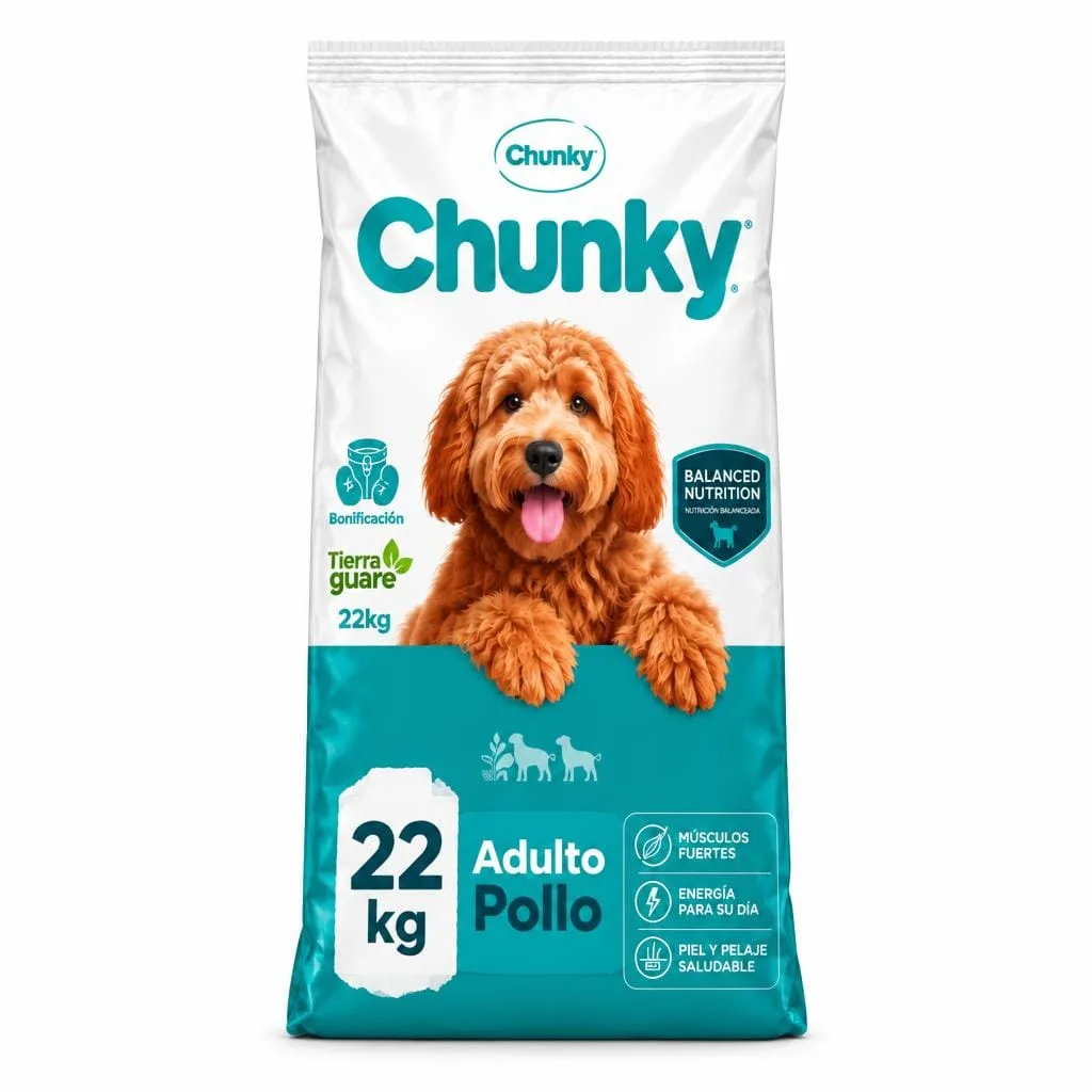 CHUNKY ADULTO POLLO X 22 KG